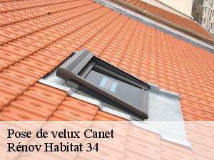 Pose de velux  canet-34800 Rénov Habitat 34 