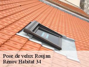 Pose de velux  roujan-34320 Rénov Habitat 34 