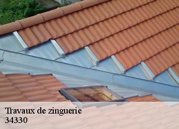 Travaux de zinguerie  34330